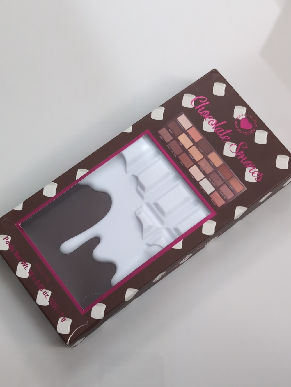I ❤️ Revolution Chocolate S'mores Palette